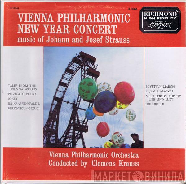 - Johann Strauss Jr. , Josef Strauß  Clemens Krauss  - Vienna Philharmonic New Year Concert