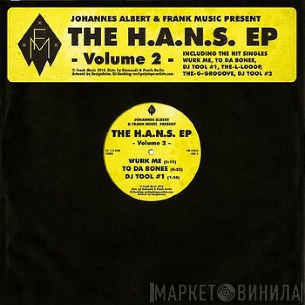 Johannes Albert - The H.A.N.S. EP - Volume 2