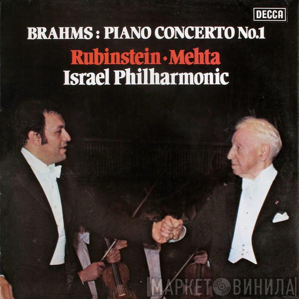 , Johannes Brahms ∙ Arthur Rubinstein , Zubin Mehta  Israel Philharmonic Orchestra  - Piano Concerto No.1