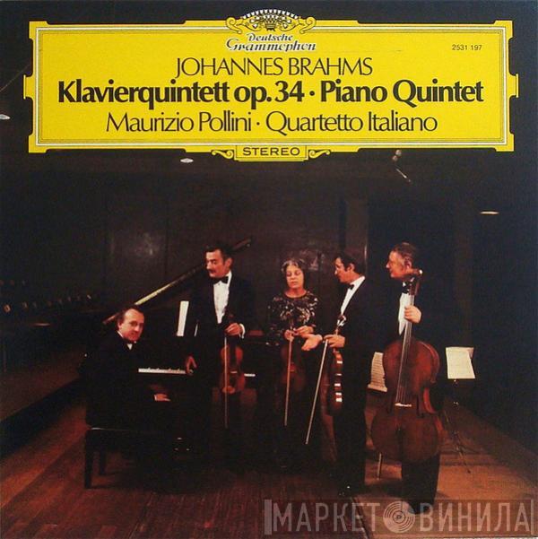 - Johannes Brahms · Maurizio Pollini  Quartetto Italiano  - Klavierquintett Op. 34 ·  Piano Quintet