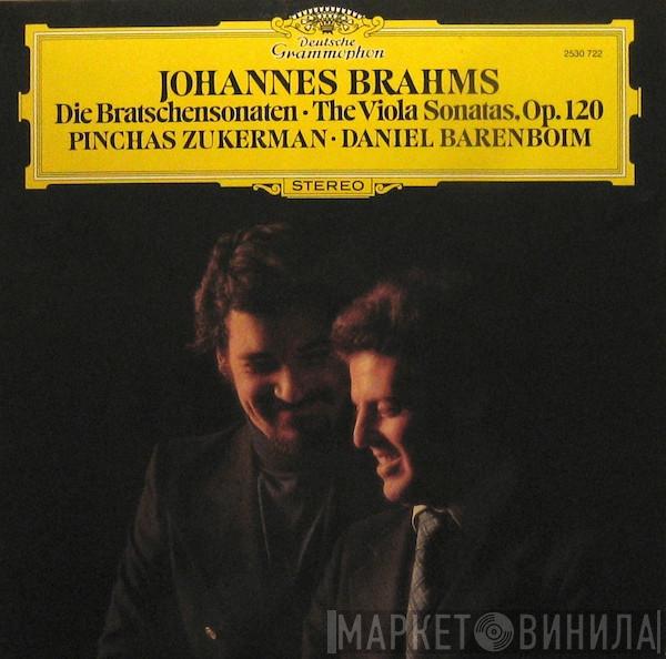 , Johannes Brahms ∙ Pinchas Zukerman  Daniel Barenboim  - Die Bratschensonaten - The Viola Sonatas, Op. 120