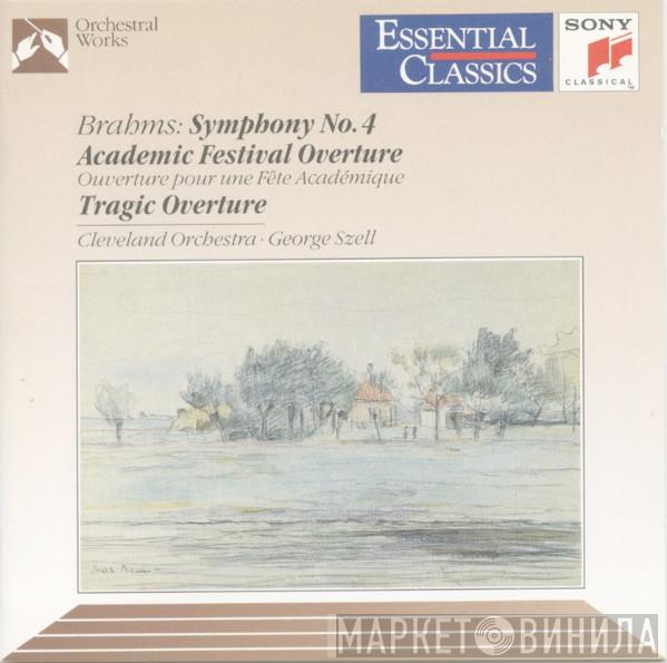 - Johannes Brahms • The Cleveland Orchestra  George Szell  - Symphony No. 4 • Academic Festival Overture • Tragic Overture