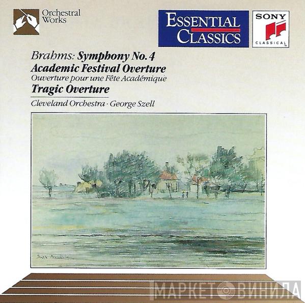 - Johannes Brahms • The Cleveland Orchestra  George Szell  - Symphony No. 4 • Academic Festival Overture • Tragic Overture