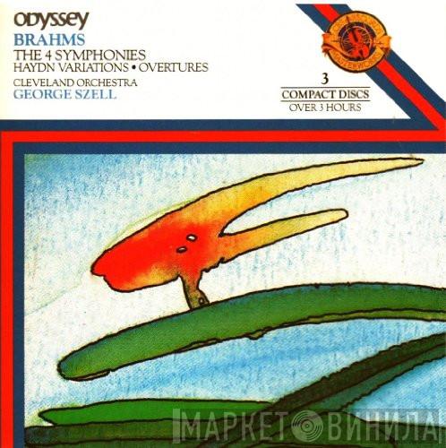 , Johannes Brahms • The Cleveland Orchestra  George Szell  - The 4 Symphonies • Haydn Variations • Overtures