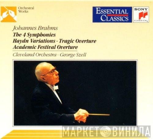 , Johannes Brahms • The Cleveland Orchestra  George Szell  - The 4 Symphonies • Haydn Variations •  Tragic Overture • Academic Festival Overture