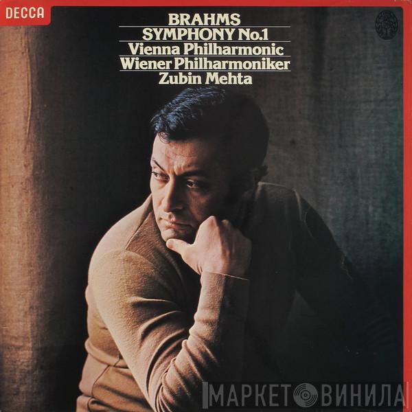 , Johannes Brahms = Wiener Philharmoniker , Wiener Philharmoniker  Zubin Mehta  - Symphony No.1