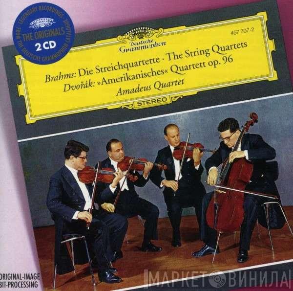 Johannes Brahms, Antonín Dvořák, Amadeus-Quartett - Brahms: Die Streichquartette = The String Quartets / Dvořák: »Americanisches« Quartett Op. 96