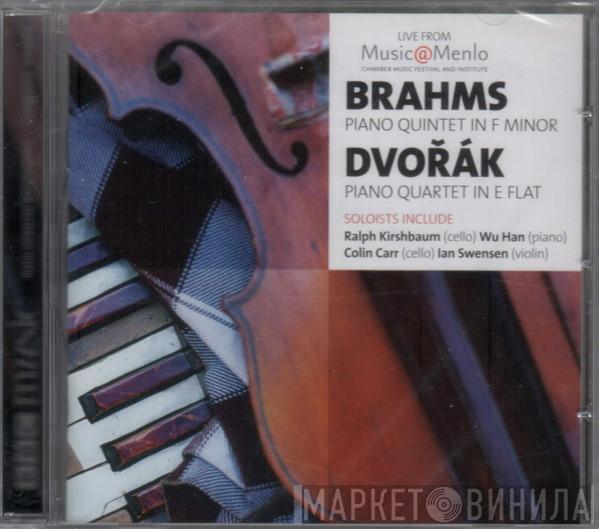 Johannes Brahms, Antonín Dvořák - Piano Quintet / Piano Quartet