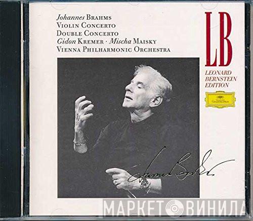 Johannes Brahms, Gidon Kremer, Mischa Maisky, Leonard Bernstein - Violinkonzert / Doppelkonzert / Violin Concerto / Double Concerto