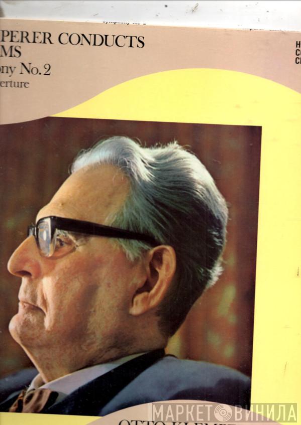 Johannes Brahms, Philharmonia Orchestra, Otto Klemperer - Symphony No 2 In D Major / Tragic Overture