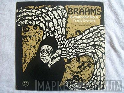 Johannes Brahms, Symphonie-Orchester Des Bayerischen Rundfunks, Carl Schuricht - Symphony No. 4 / Tragic Overture