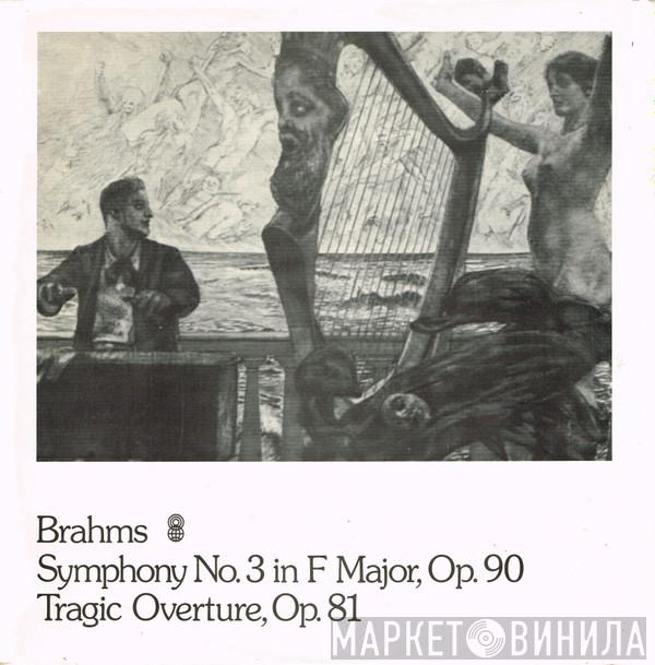  Johannes Brahms  - Symphony No. 3 In F Major, Op. 90 / Tragic Overture, Op. 81