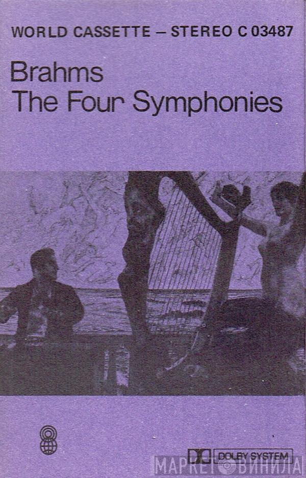  Johannes Brahms  - Symphony No. 4 in E Minor, Op. 98 / Academic Festival Overture, Op. 80