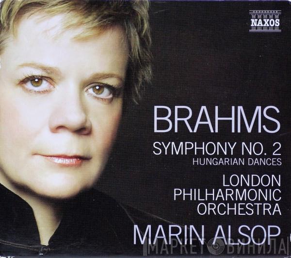 Johannes Brahms, The London Philharmonic Orchestra, Marin Alsop - Symphony No. 2 / Hungarian Dances