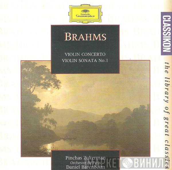  Johannes Brahms  - Violinkonzert / 'Regenlied-Sonate'