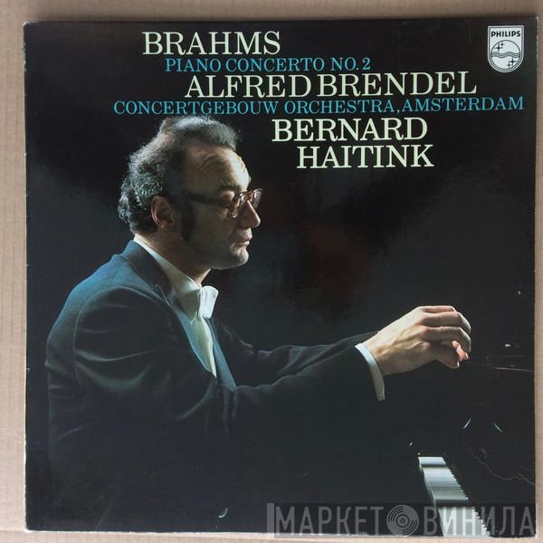 - Johannes Brahms , Alfred Brendel , Concertgebouworkest  Bernard Haitink  - Piano Concerto No. 2