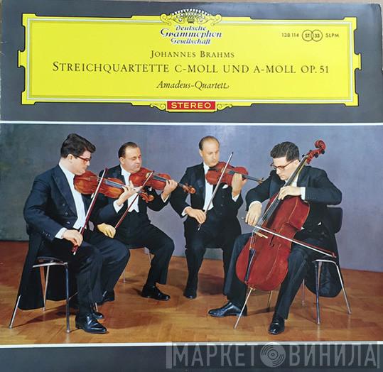 , Johannes Brahms  Amadeus-Quartett  - Streichquartette C-Moll Und A-Moll Op.51