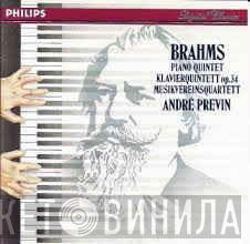 , Johannes Brahms , André Previn  Musikvereinsquartett  - Piano Quintet Op. 34