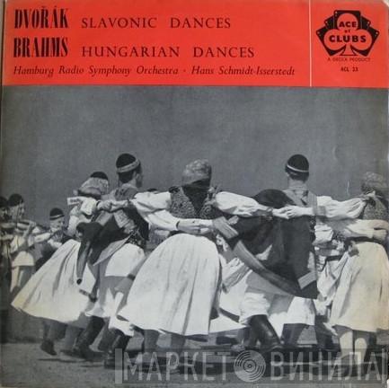 Johannes Brahms, Antonín Dvořák, Hans Schmidt-Isserstedt, NDR Sinfonieorchester - Dvořák Slavonic Dances, Brahms Hungarian Dances