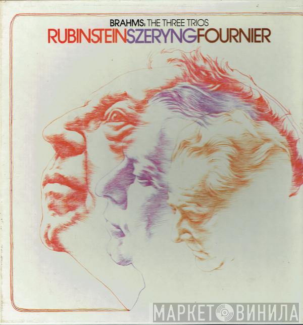 - Johannes Brahms , Arthur Rubinstein , Henryk Szeryng  Pierre Fournier  - The Three Trios