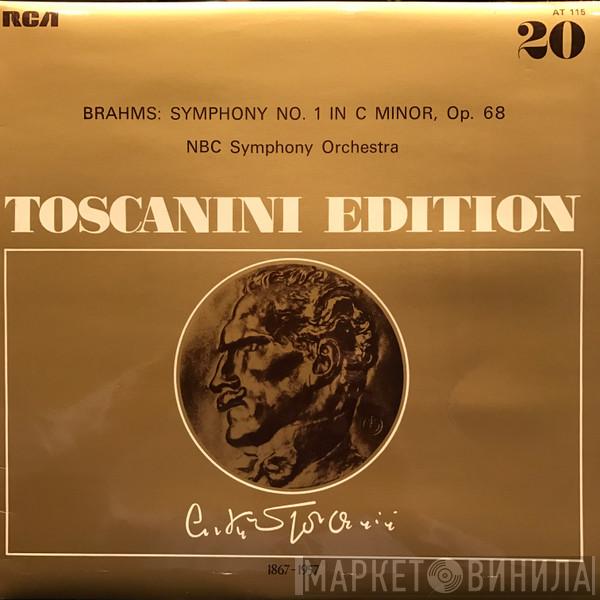 Johannes Brahms, Arturo Toscanini, NBC Symphony Orchestra - Symphony No. 1 In C Minor, Op. 68