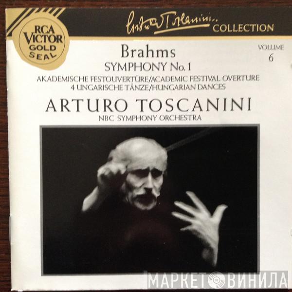 - Johannes Brahms , Arturo Toscanini  NBC Symphony Orchestra  - Symphony No. 1; Akademische Festouvertüre; 4 Ungarische Tänze