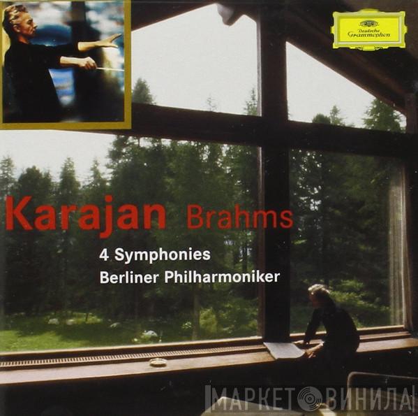 - Johannes Brahms , Berliner Philharmoniker  Herbert von Karajan  - Brahms 4 Symphonies