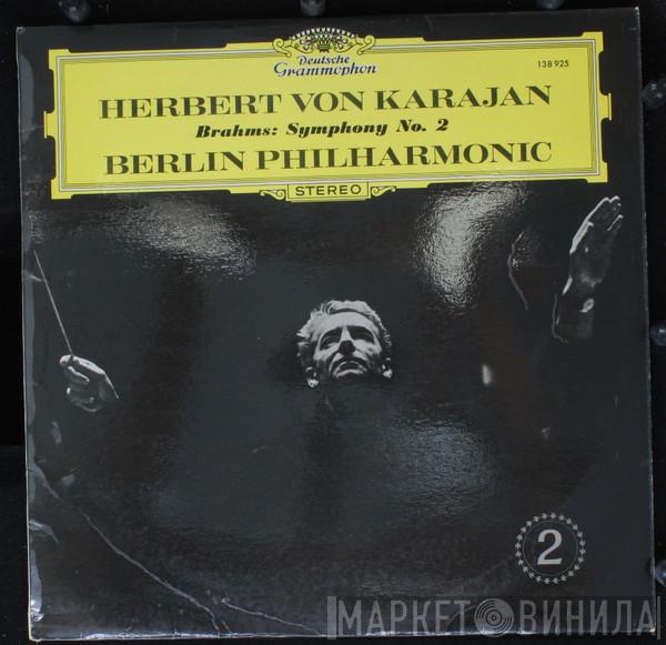 Johannes Brahms, Berliner Philharmoniker, Herbert von Karajan - Brahms Symphony No. 2