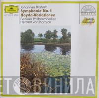 , Johannes Brahms , Berliner Philharmoniker  Herbert von Karajan  - Symphonie No 1