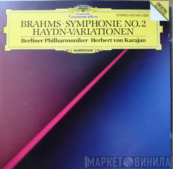 Johannes Brahms, Berliner Philharmoniker, Herbert von Karajan - Symphonie No. 2 • Haydn-Variationen