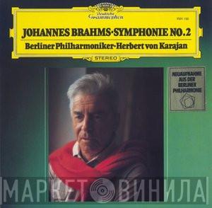 Johannes Brahms, Berliner Philharmoniker, Herbert von Karajan - Symphonie No. 2