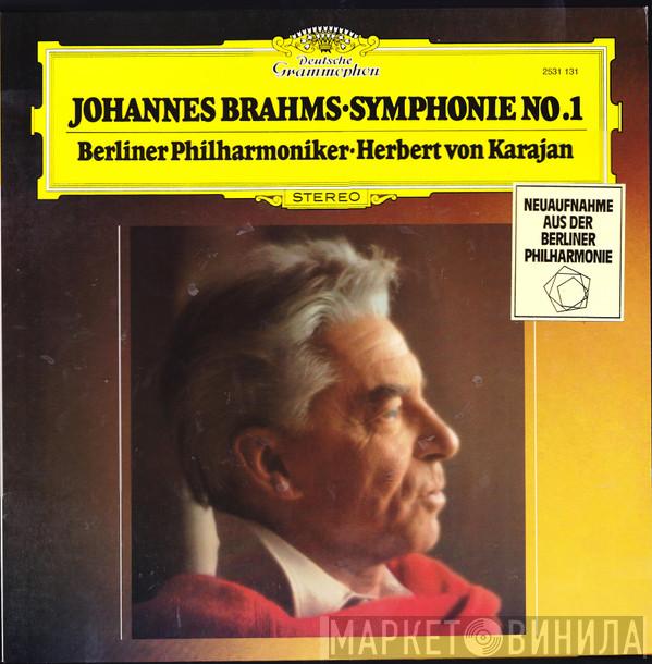Johannes Brahms, Berliner Philharmoniker, Herbert von Karajan - Symphonie No .1