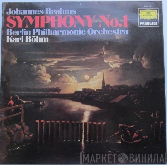 Johannes Brahms, Berliner Philharmoniker, Karl Böhm - Symphonie Nr. 1