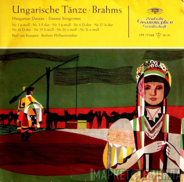 – Johannes Brahms , Berliner Philharmoniker  Paul van Kempen  - Ungarische Tänze