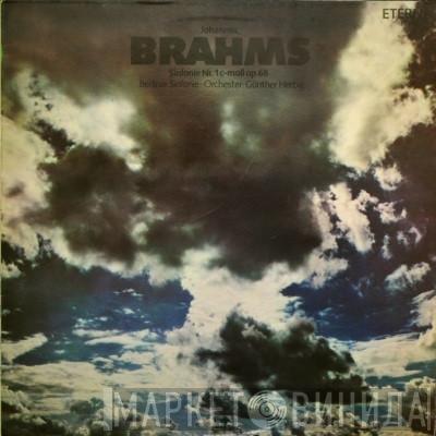 , Johannes Brahms , Berliner Sinfonie Orchester  Günther Herbig  - Symphony No. 1 C-Moll Op. 68