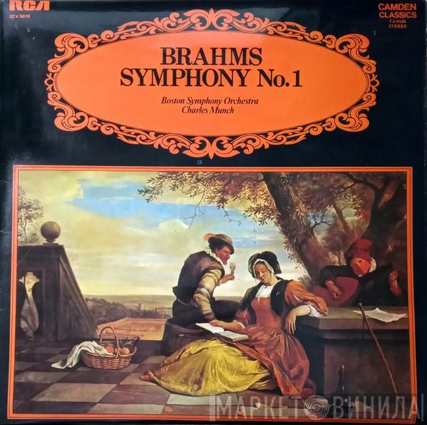 Johannes Brahms, Boston Symphony Orchestra, Charles Munch - Symphony No.1