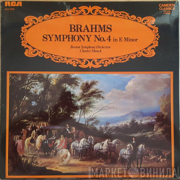 Johannes Brahms, Boston Symphony Orchestra, Charles Munch - Symphony No. 4 In E Minor