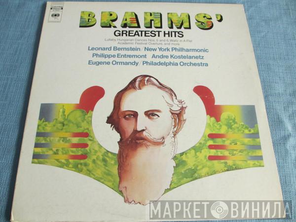  Johannes Brahms  - Brahms' Greatest Hits