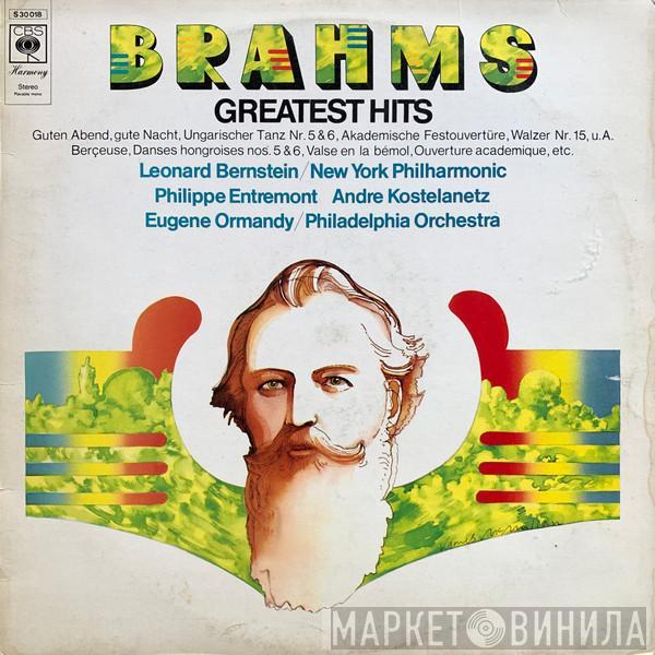  Johannes Brahms  - Brahms' Greatest Hits