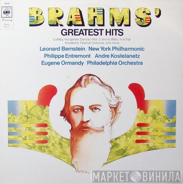  Johannes Brahms  - Brahms' Greatest Hits