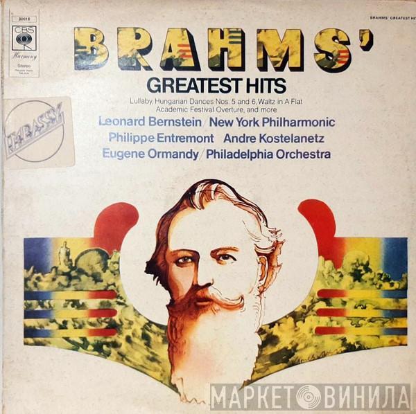  Johannes Brahms  - Brahms' Greatest Hits