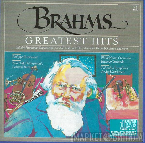  Johannes Brahms  - Brahms Greatest Hits
