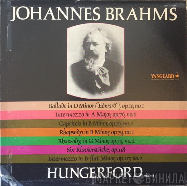 , Johannes Brahms  Bruce Hungerford  - Brahms Hungerford