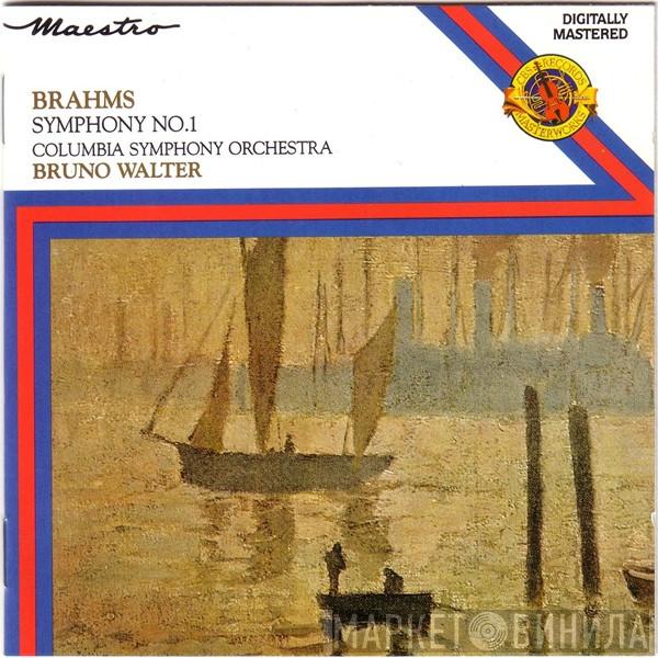 - Johannes Brahms - Bruno Walter  Columbia Symphony Orchestra  - Symphony No. 1
