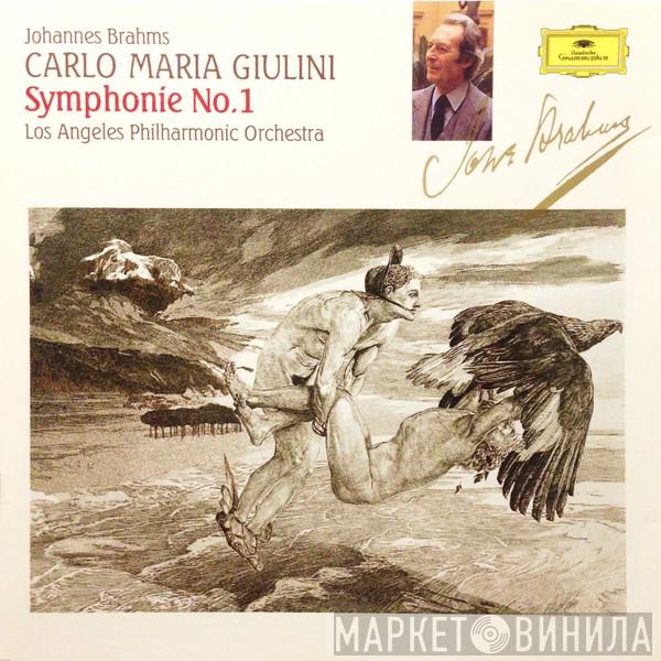 Johannes Brahms, Carlo Maria Giulini, Los Angeles Philharmonic Orchestra - Symphonie No. 1