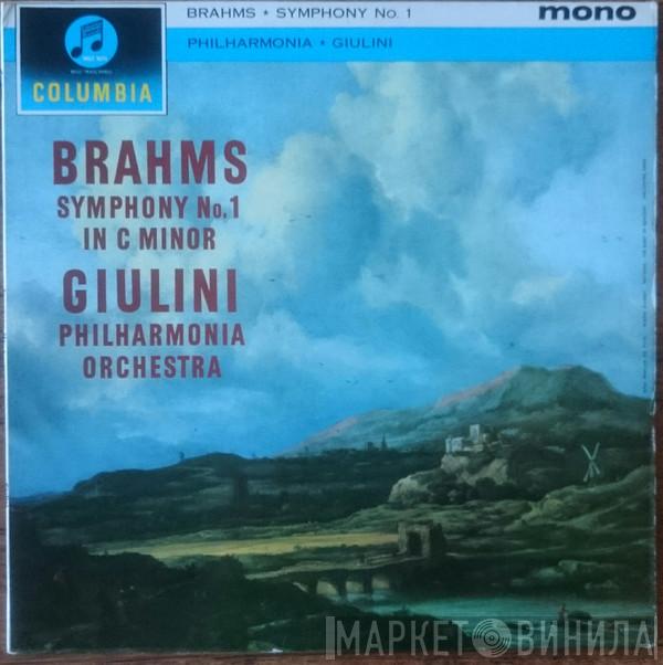 Johannes Brahms, Carlo Maria Giulini, Philharmonia Orchestra - Symphony No. 1 In C Minor