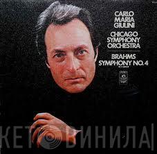 , Johannes Brahms , Carlo Maria Giulini  The Chicago Symphony Orchestra  - Symphony No. 4 In E Minor, Op. 98