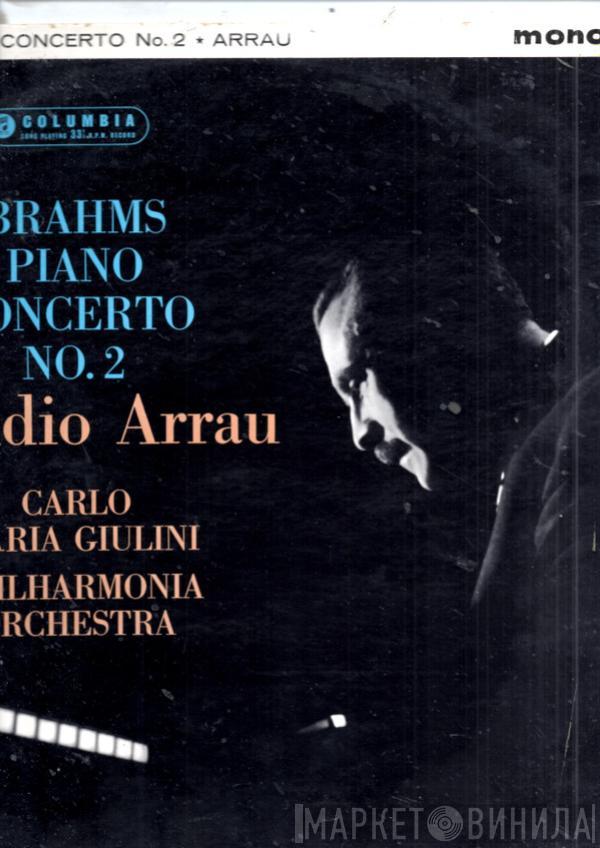 Johannes Brahms, Claudio Arrau, Carlo Maria Giulini, Philharmonia Orchestra - Brahms Piano Concerto No. 2