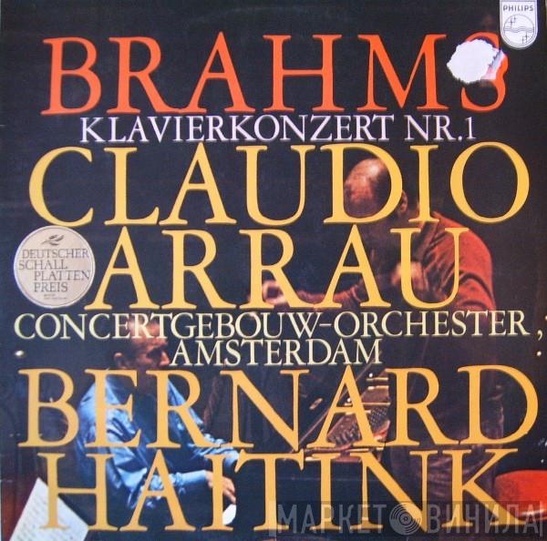 - Johannes Brahms , Claudio Arrau , Concertgebouworkest  Bernard Haitink  - Klavierkonzert Nr. 1