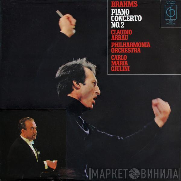 Johannes Brahms, Claudio Arrau, Philharmonia Orchestra, Carlo Maria Giulini - Piano Concerto No.2